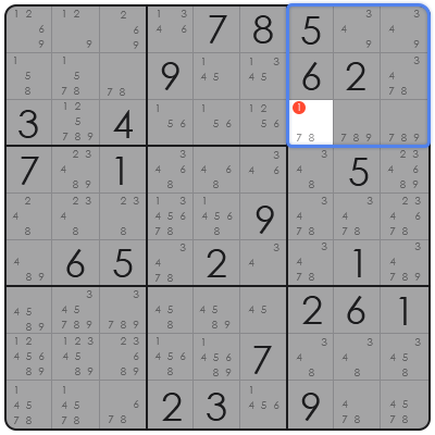 easy sudoku 6x6